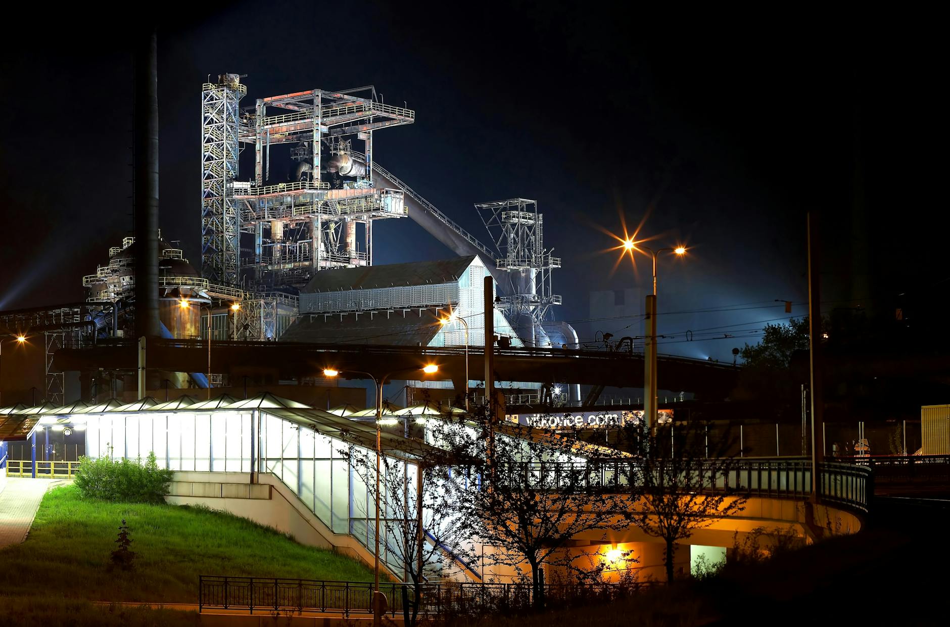 The Rise of Electric Arc Furnaces in Canada n a s a at nighttime